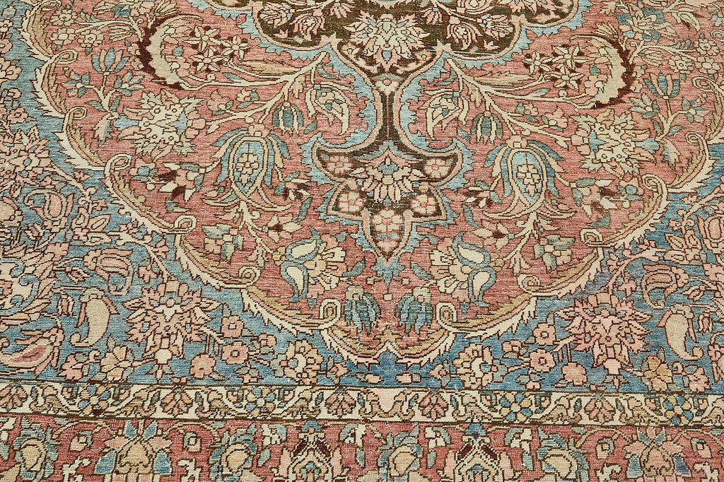 Persian Antique Rug 2.14 x 3.00 - Beige - SamaRugs