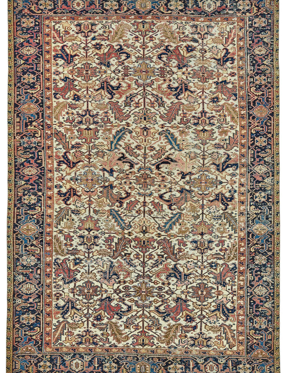 Persian Antique Rug 2.35 x 3.35 - Beige