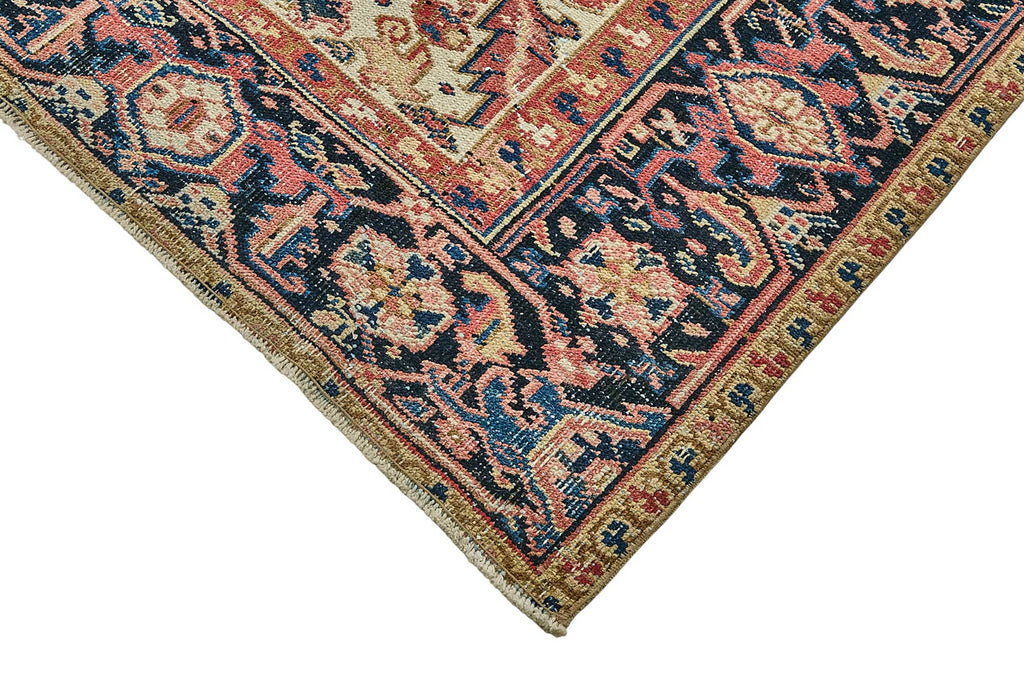Persian Antique Rug 2.35 x 3.35 - Beige - SamaRugs