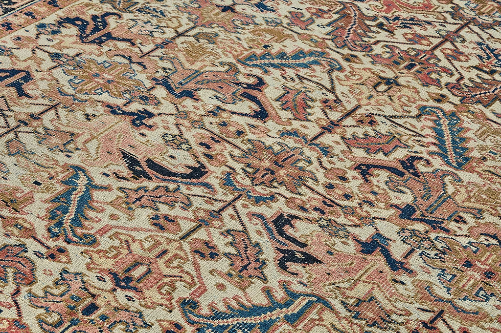 Persian Antique Rug 2.35 x 3.35 - Beige - SamaRugs