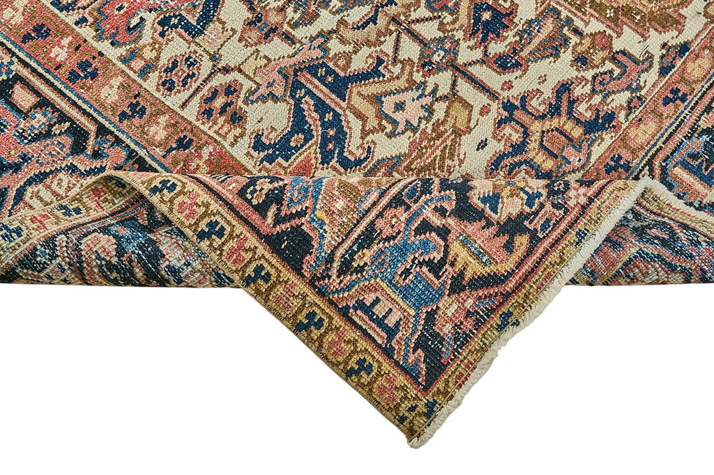 Persian Antique Rug 2.35 x 3.35 - Beige - SamaRugs