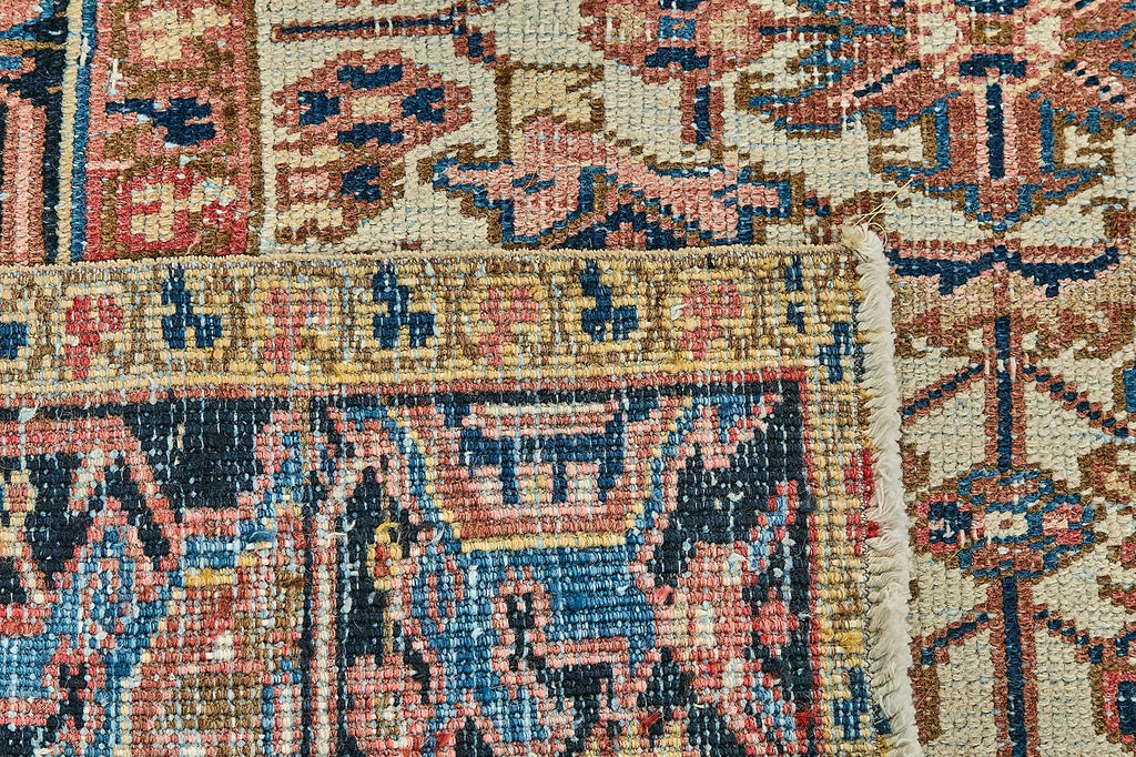 Persian Antique Rug 2.35 x 3.35 - Beige - SamaRugs