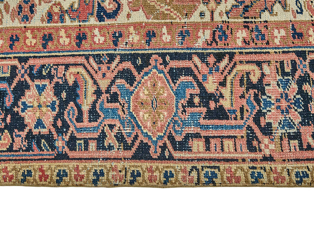 Persian Antique Rug 2.35 x 3.35 - Beige - SamaRugs