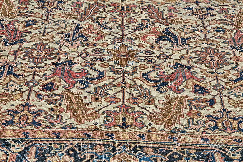 Persian Antique Rug 2.35 x 3.35 - Beige - SamaRugs