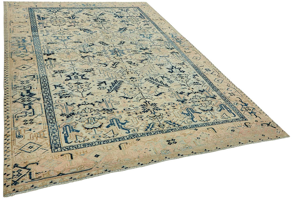Persian Antique Rug 2.17 x 3.14 - Beige - SamaRugs