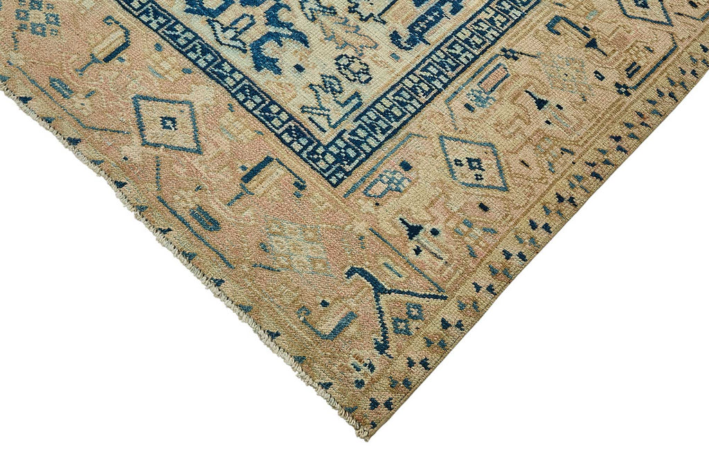 Persian Antique Rug 2.17 x 3.14 - Beige - SamaRugs