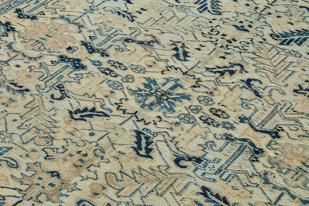 Persian Antique Rug 2.17 x 3.14 - Beige - SamaRugs