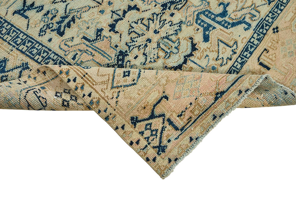 Persian Antique Rug 2.17 x 3.14 - Beige - SamaRugs