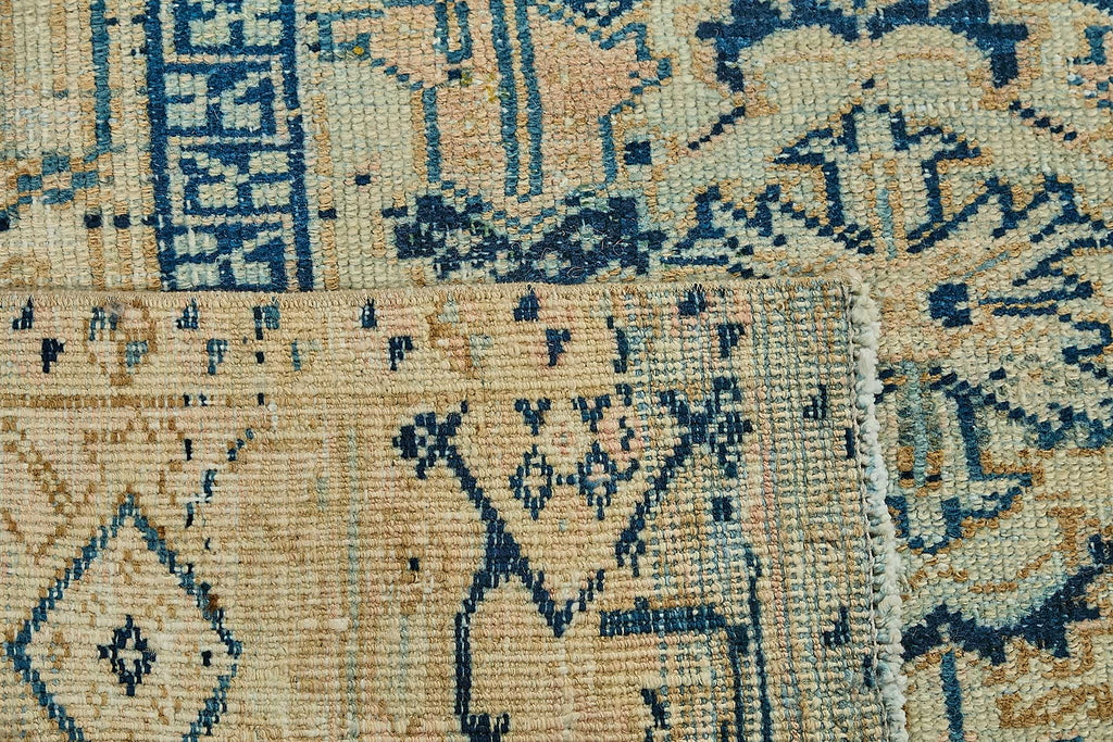 Persian Antique Rug 2.17 x 3.14 - Beige - SamaRugs