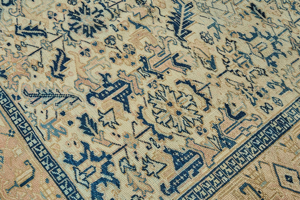 Persian Antique Rug 2.17 x 3.14 - Beige - SamaRugs