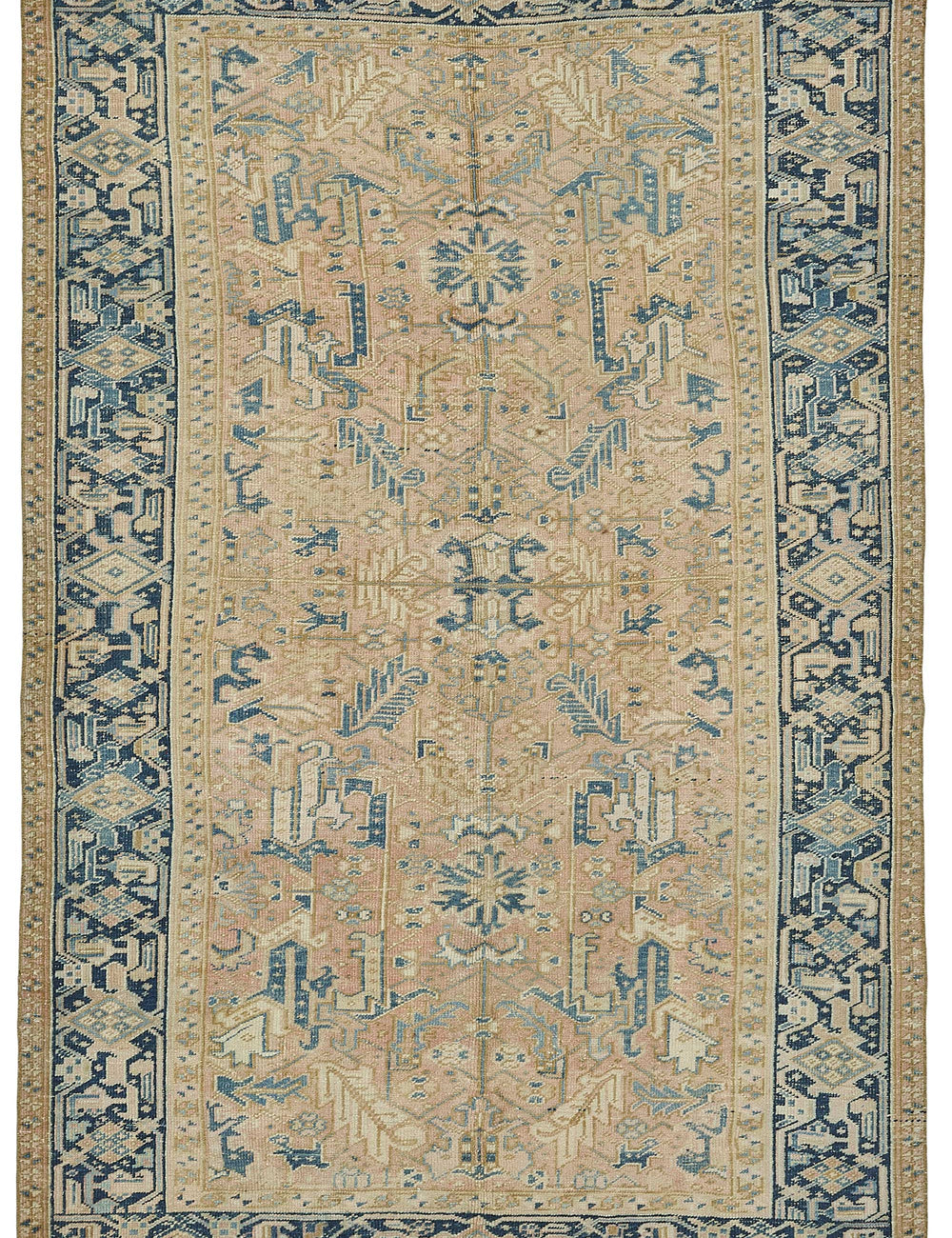 Persian Antique Rug 2.01 x 2.98 - Beige