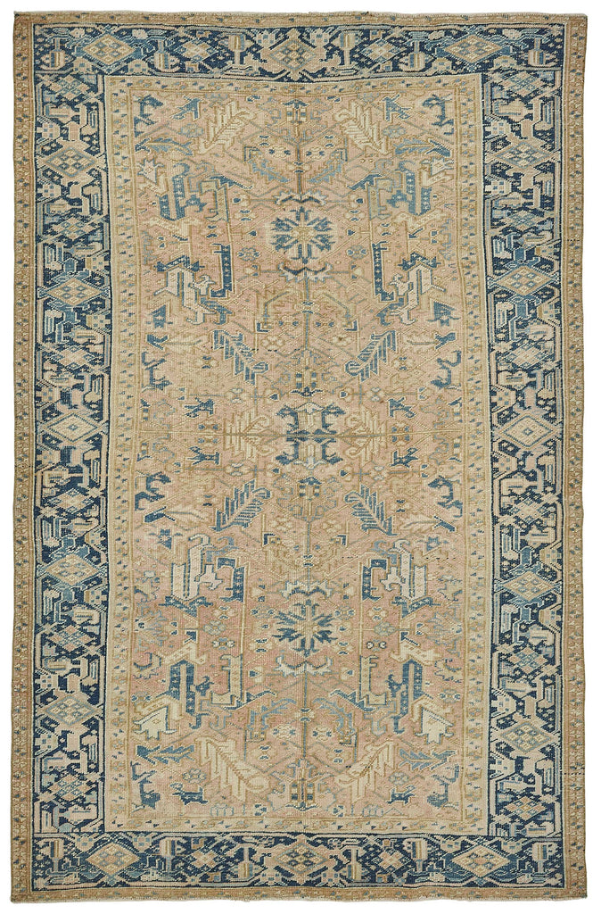 Persian Antique Rug 2.01 x 2.98 - Beige - SamaRugs