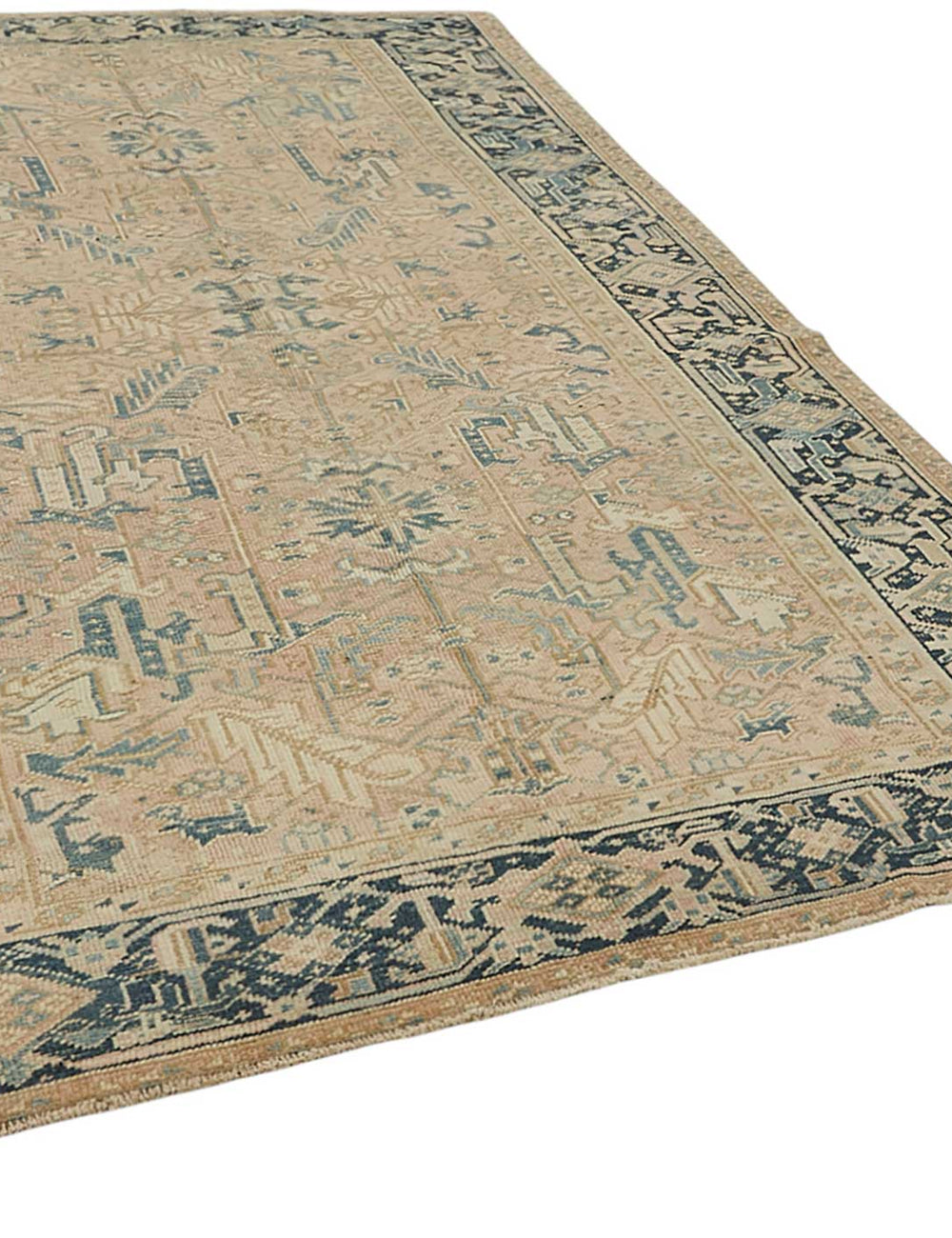 Persian Antique Rug 2.01 x 2.98 - Beige