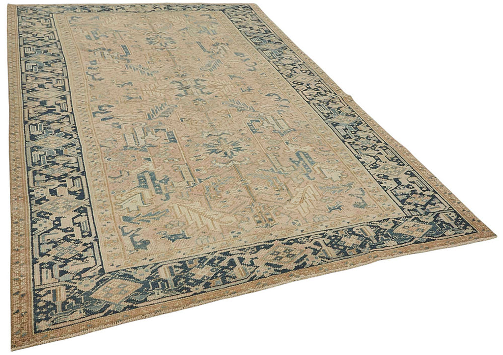 Persian Antique Rug 2.01 x 2.98 - Beige - SamaRugs