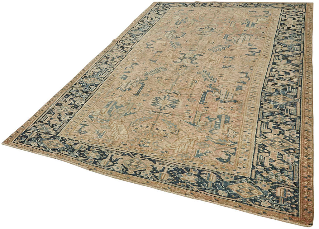 Persian Antique Rug 2.01 x 2.98 - Beige - SamaRugs