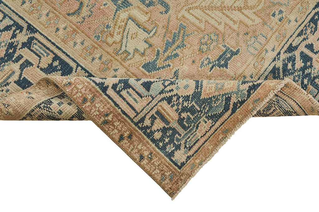 Persian Antique Rug 2.01 x 2.98 - Beige - SamaRugs