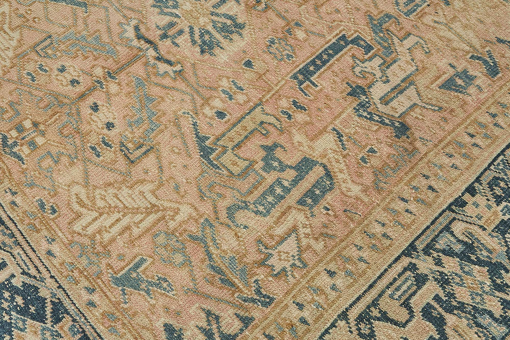 Persian Antique Rug 2.01 x 2.98 - Beige - SamaRugs
