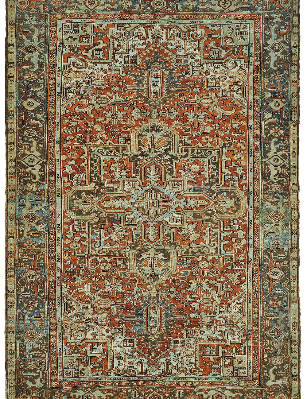 Persian Antique Rug 2.27 x 3.28 - Beige