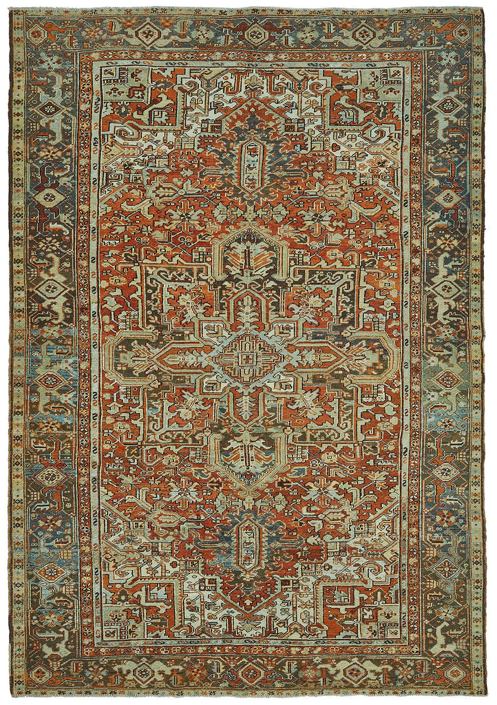 Persian Antique Rug 2.27 x 3.28 - Beige - SamaRugs