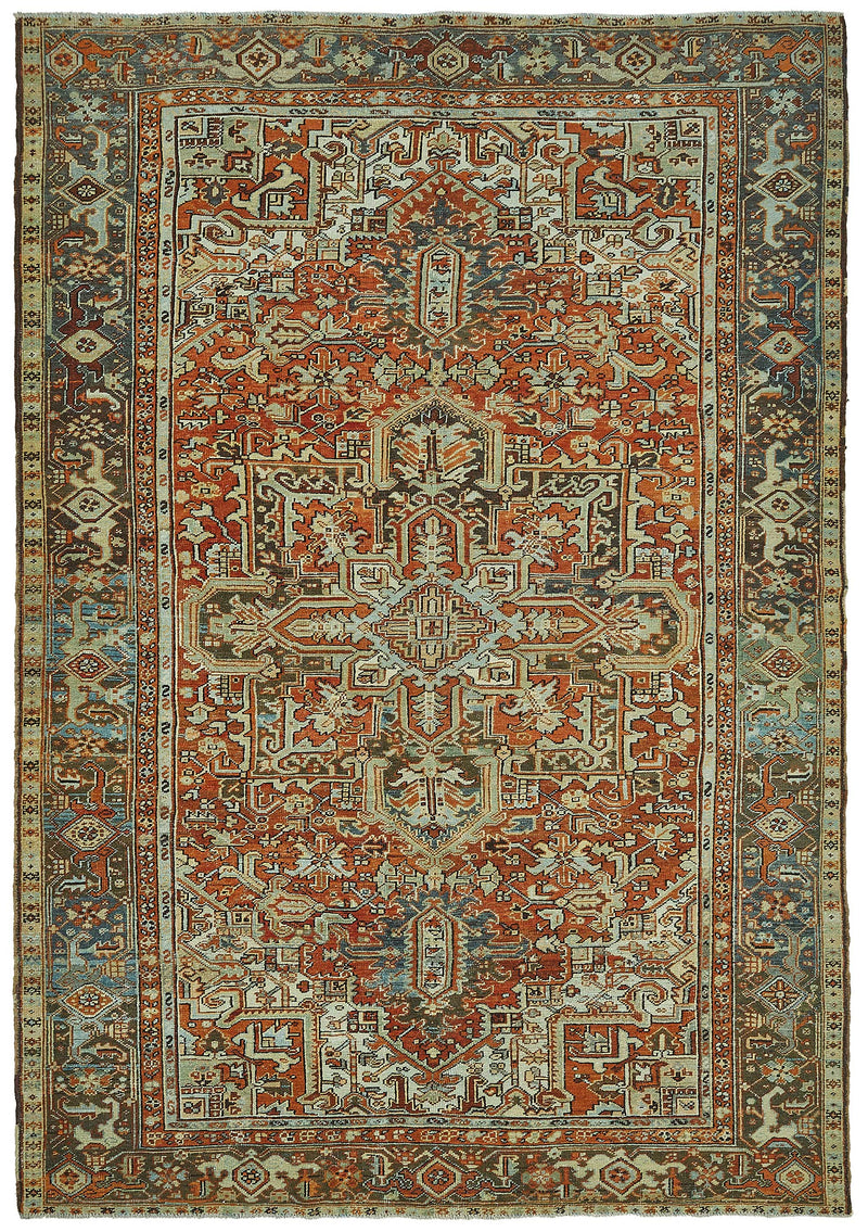 Persian Antique Rug 2.27 x 3.28 - Beige - SamaRugs