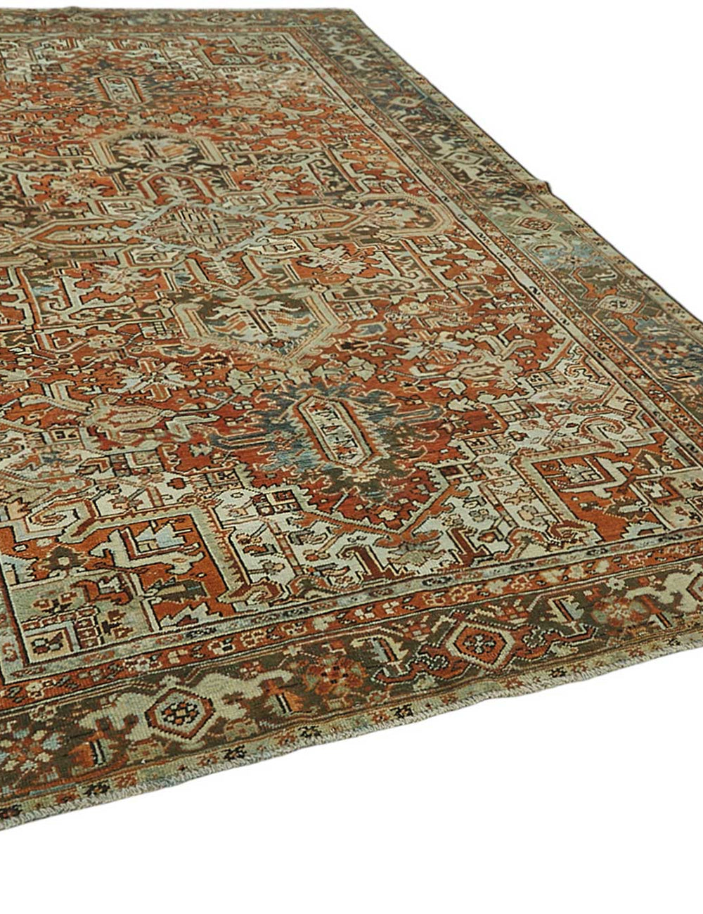 Persian Antique Rug 2.27 x 3.28 - Beige