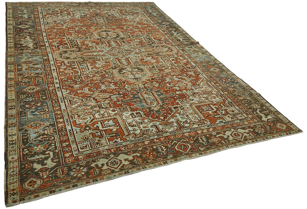 Persian Antique Rug 2.27 x 3.28 - Beige - SamaRugs