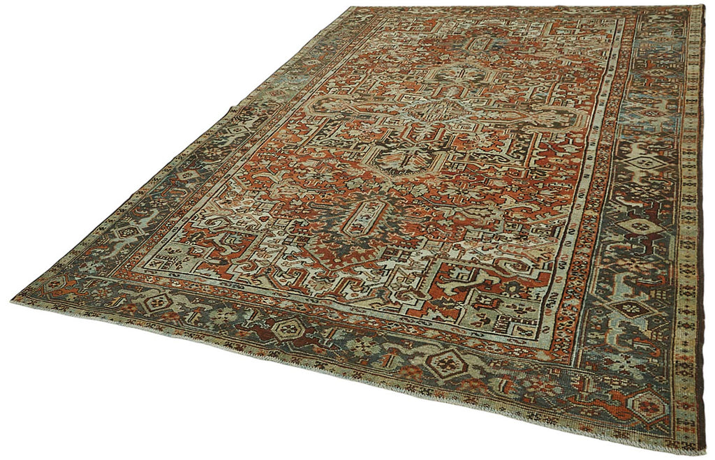 Persian Antique Rug 2.27 x 3.28 - Beige - SamaRugs