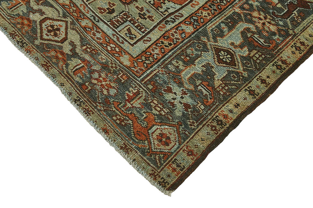 Persian Antique Rug 2.27 x 3.28 - Beige - SamaRugs