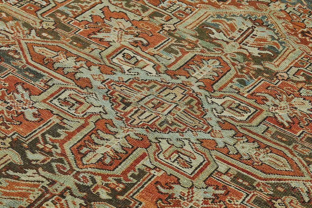 Persian Antique Rug 2.27 x 3.28 - Beige - SamaRugs