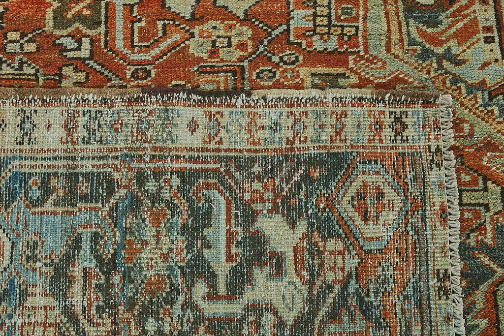Persian Antique Rug 2.27 x 3.28 - Beige - SamaRugs