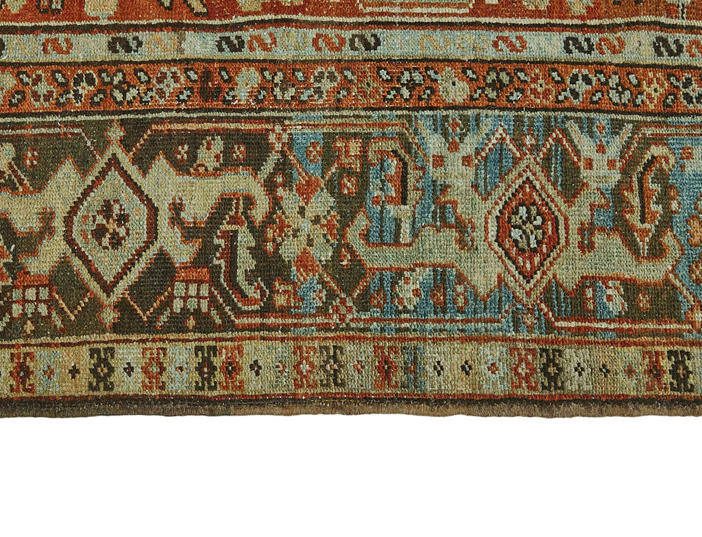 Persian Antique Rug 2.27 x 3.28 - Beige - SamaRugs