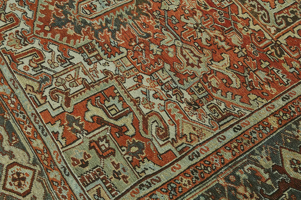 Persian Antique Rug 2.27 x 3.28 - Beige - SamaRugs
