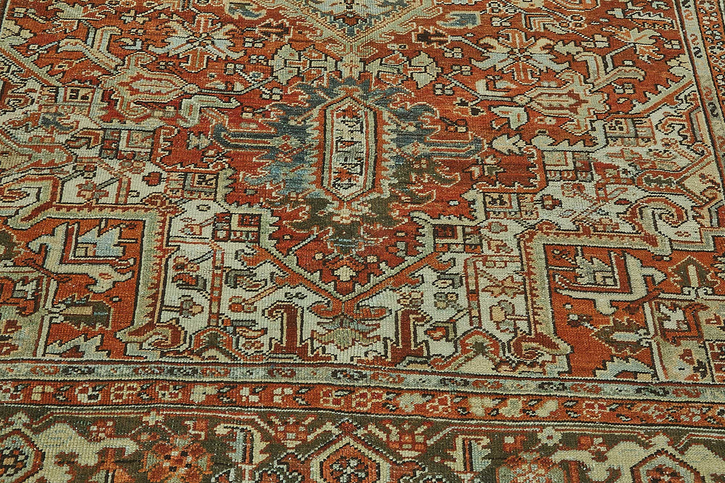 Persian Antique Rug 2.27 x 3.28 - Beige - SamaRugs