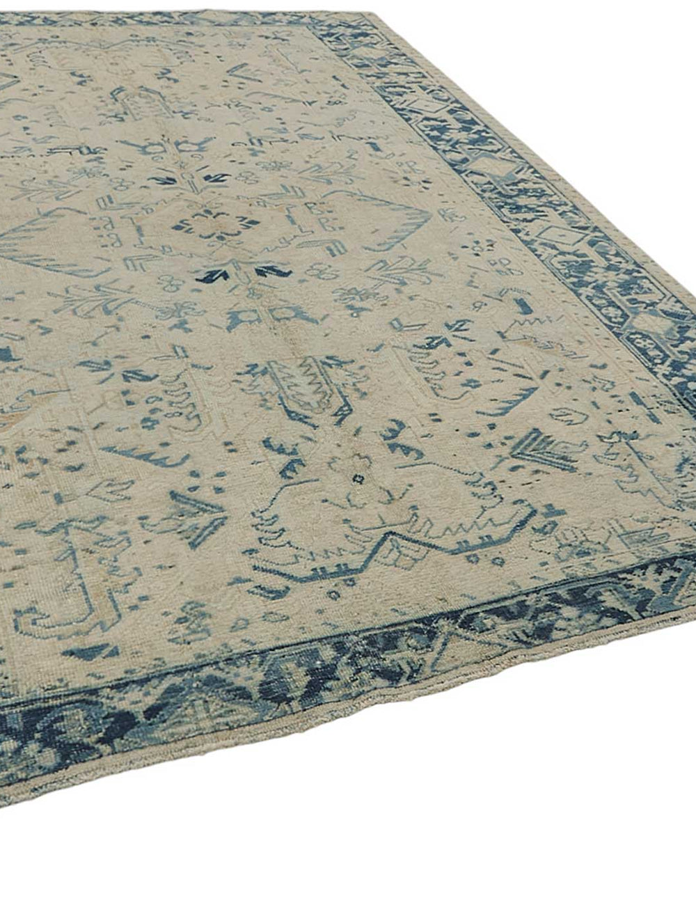 Persian Antique Rug 2.36 x 3.06 - Beige
