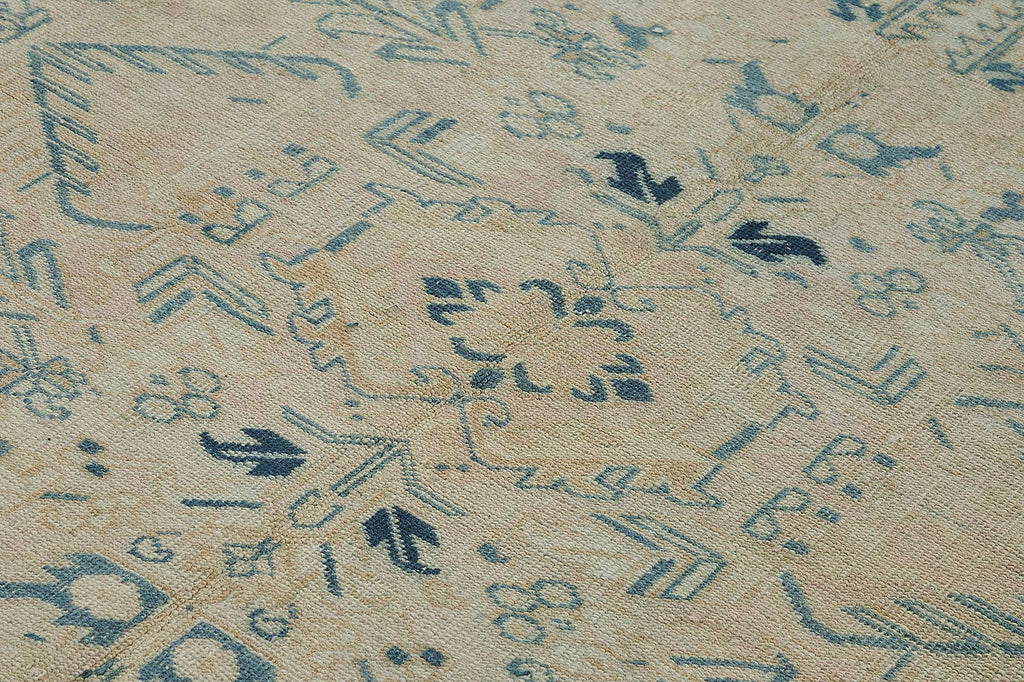 Persian Antique Rug 2.36 x 3.06 - Beige - SamaRugs