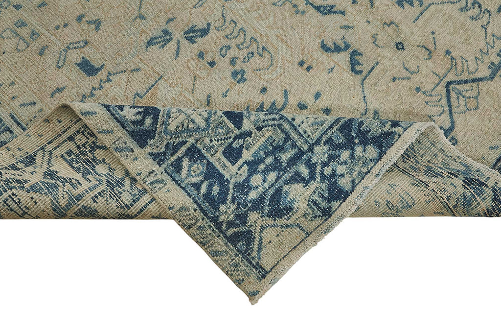 Persian Antique Rug 2.36 x 3.06 - Beige - SamaRugs