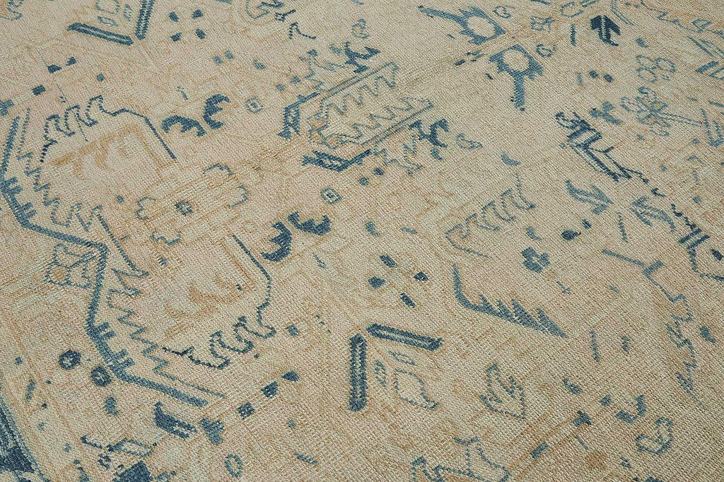 Persian Antique Rug 2.36 x 3.06 - Beige - SamaRugs