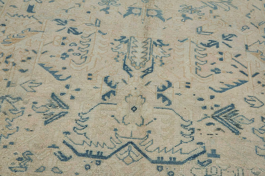 Persian Antique Rug 2.36 x 3.06 - Beige - SamaRugs
