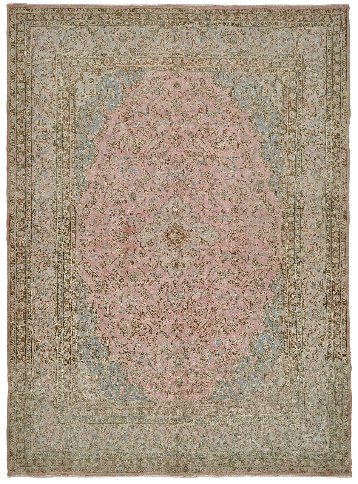 Persian Antique Rug 2.65 x 3.57 - Beige