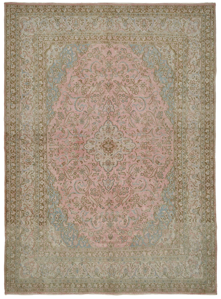 Persian Antique Rug 2.65 x 3.57 - Beige - SamaRugs