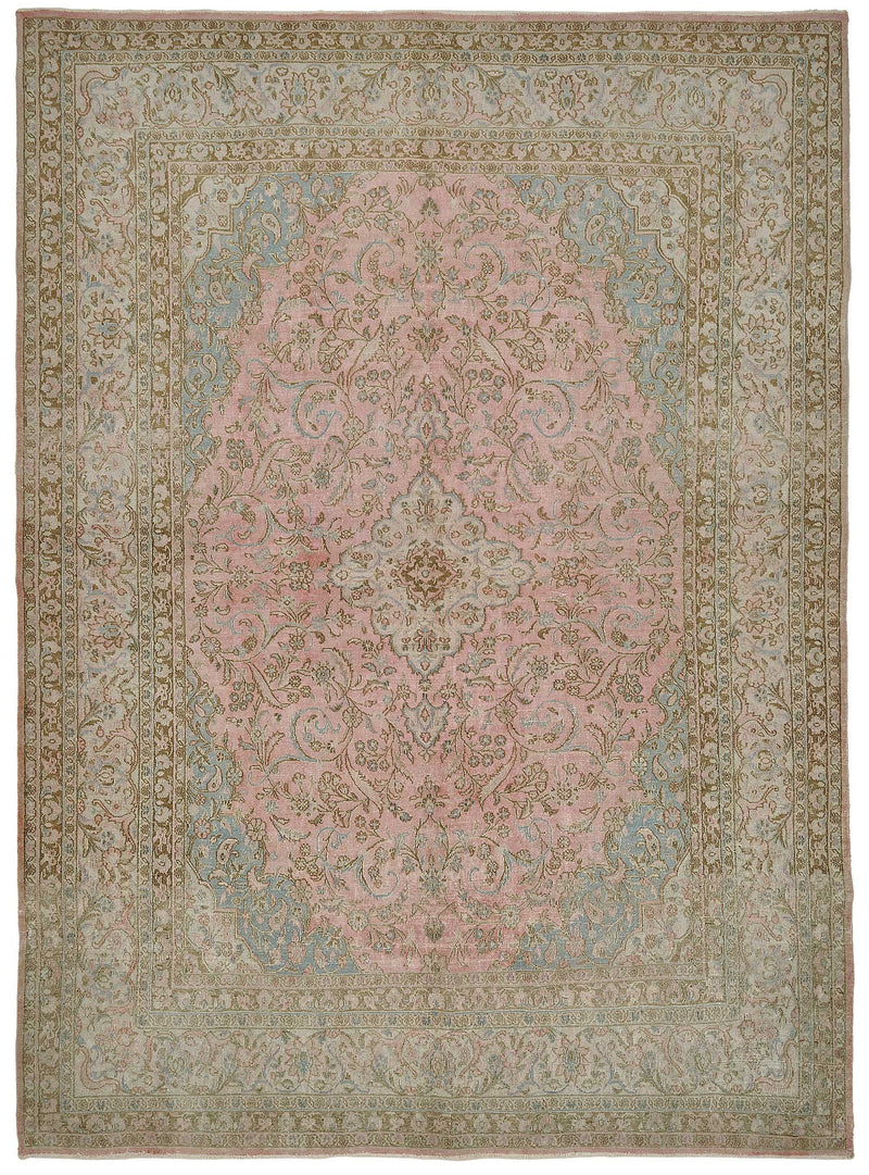 Persian Antique Rug 2.65 x 3.57 - Beige - SamaRugs