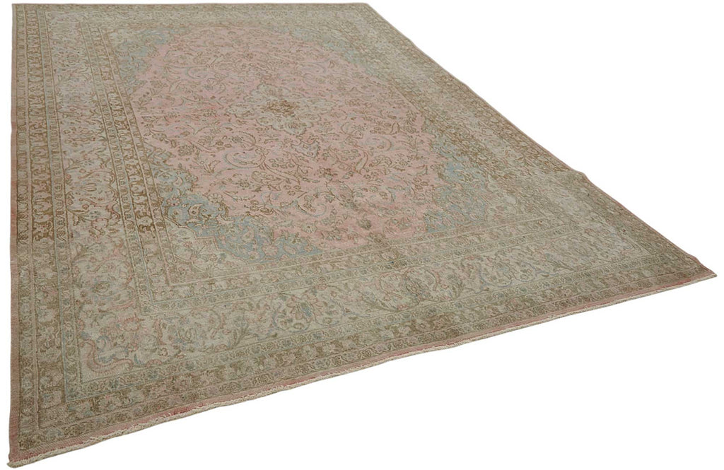 Persian Antique Rug 2.65 x 3.57 - Beige - SamaRugs