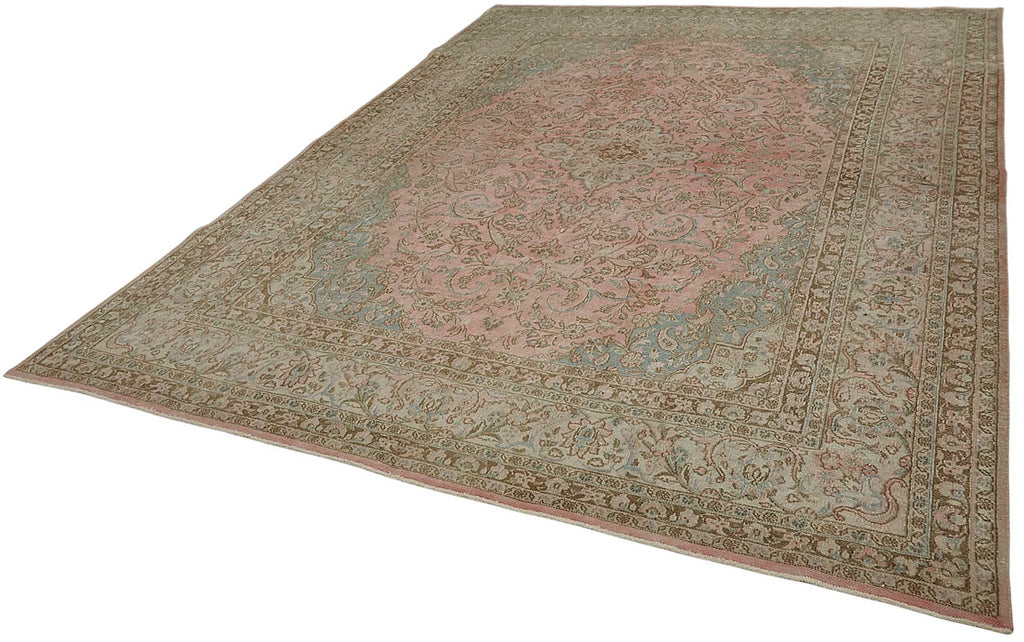 Persian Antique Rug 2.65 x 3.57 - Beige - SamaRugs