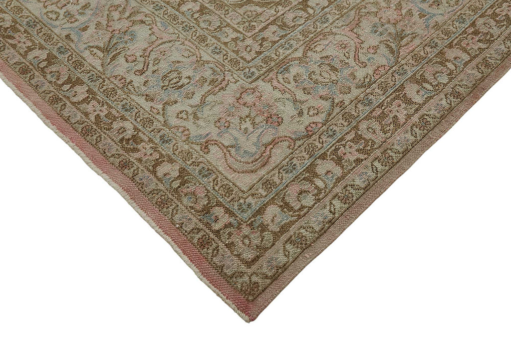 Persian Antique Rug 2.65 x 3.57 - Beige - SamaRugs