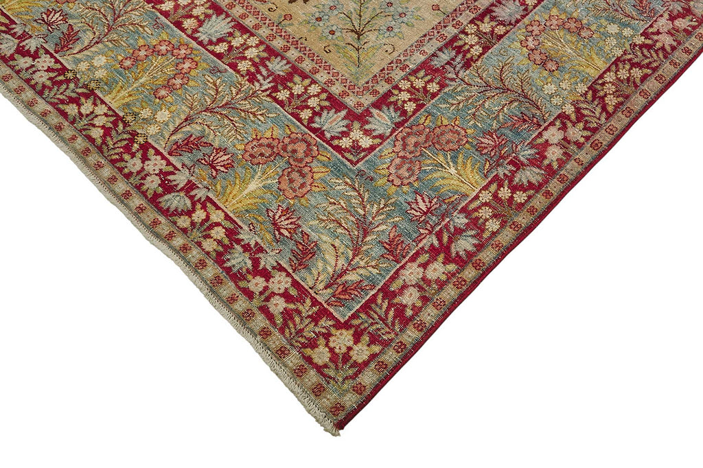 Persian Antique Rug 2.63 x 3.78 - Beige - SamaRugs