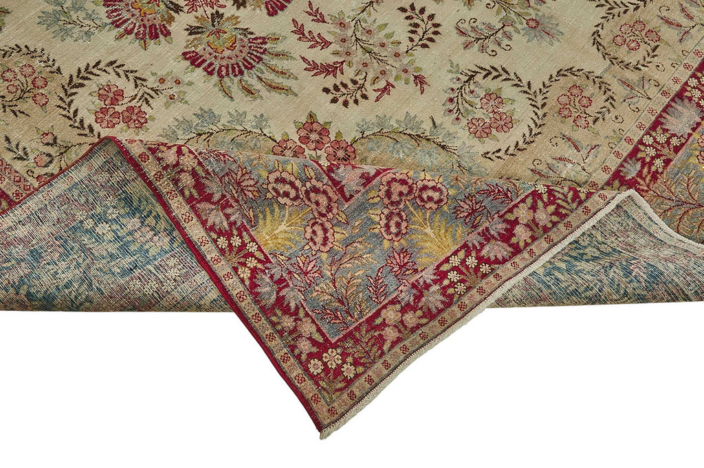 Persian Antique Rug 2.63 x 3.78 - Beige - SamaRugs