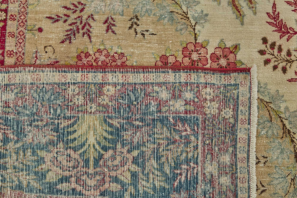 Persian Antique Rug 2.63 x 3.78 - Beige - SamaRugs