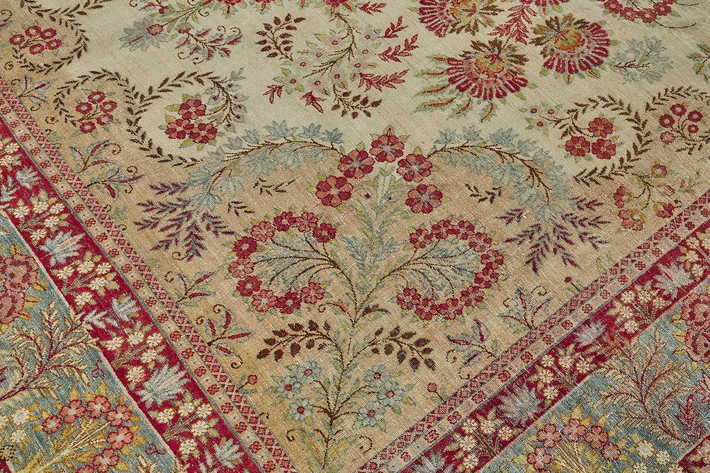 Persian Antique Rug 2.63 x 3.78 - Beige - SamaRugs