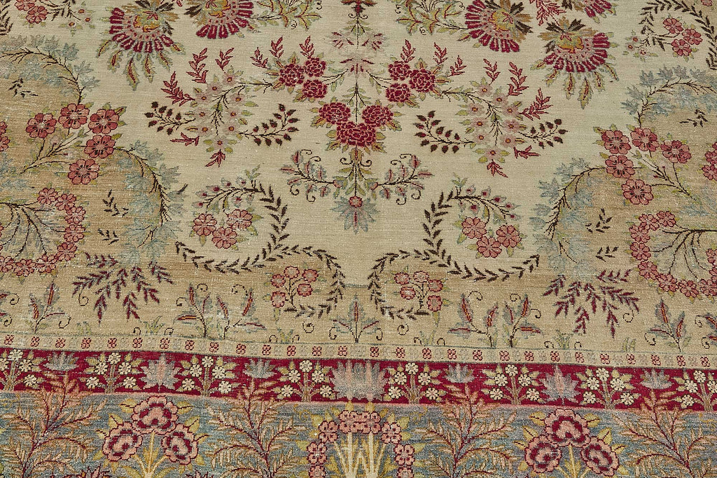 Persian Antique Rug 2.63 x 3.78 - Beige - SamaRugs