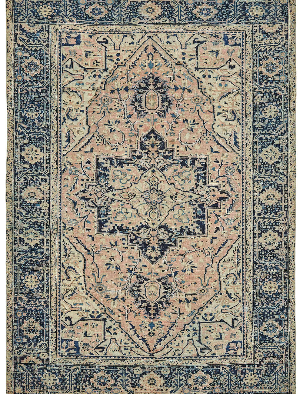 Persian Antique Rug 2.40 x 3.33 - Beige